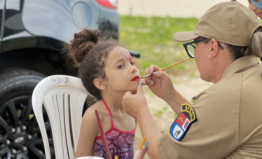 Ação institucional aproxima população dos órgãos de segurança