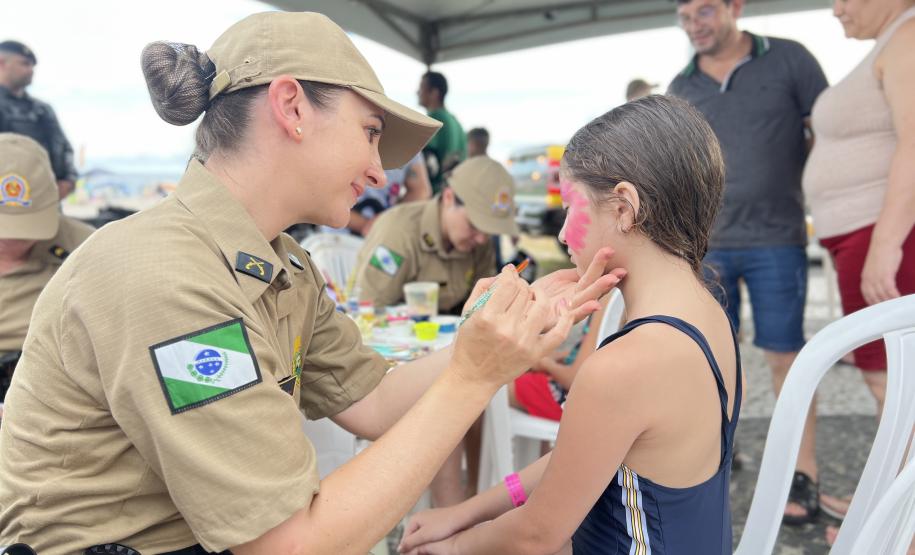 Ação institucional aproxima população dos órgãos de segurança