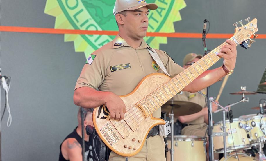 Para este ano, a Banda da PMPR apresenta um repertório totalmente renovado, preparado especialmente para a temporada de verão