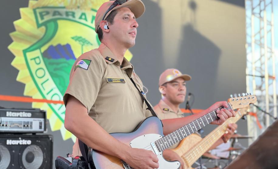 Para este ano, a Banda da PMPR apresenta um repertório totalmente renovado, preparado especialmente para a temporada de verão