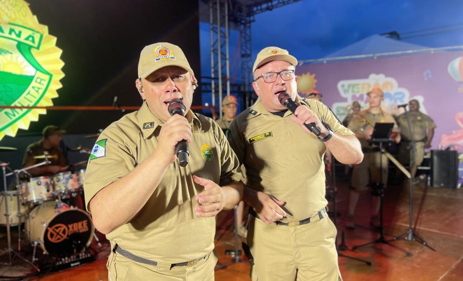 Para este ano, a Banda da PMPR apresenta um repertório totalmente renovado, preparado especialmente para a temporada de verão
