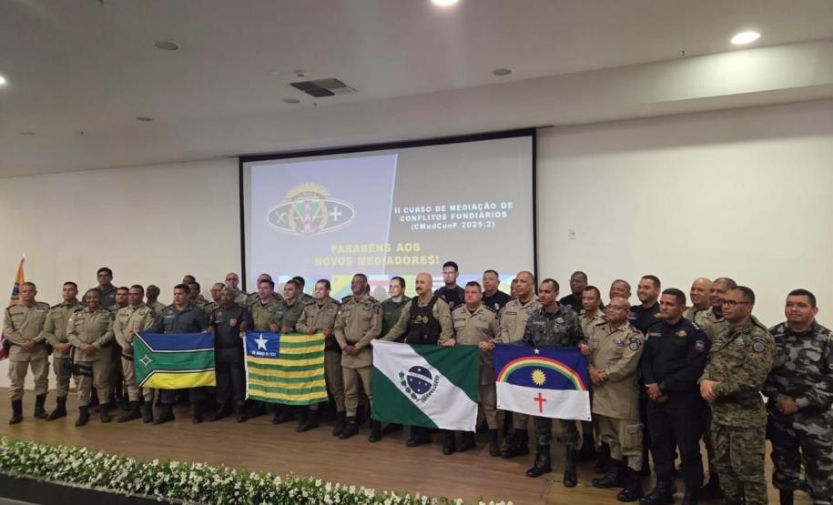 PMPR participa de curso nacional de mediação de conflitos fundiários na Bahia