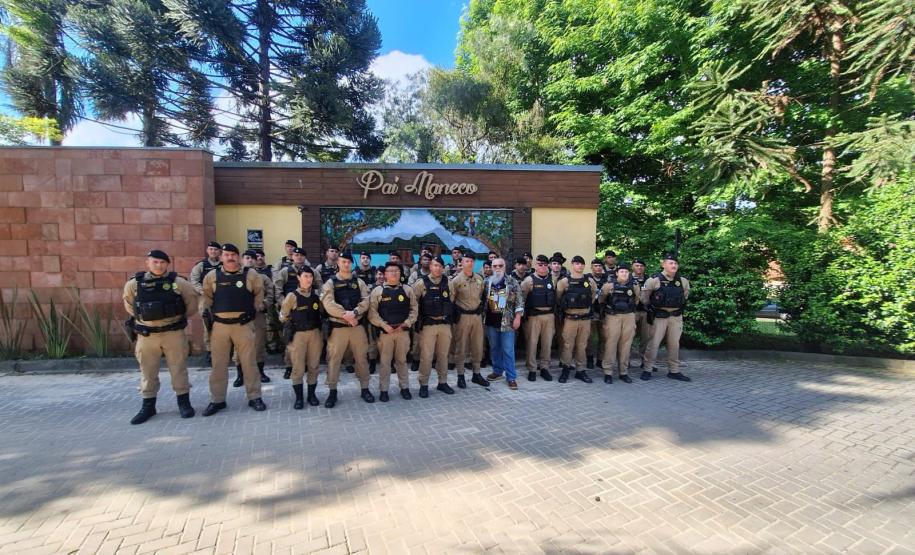 PMPR inicia capacitação em Gestão em Polícia Comunitária com foco em redes de proteção, mediação e promoção dos direitos humanos