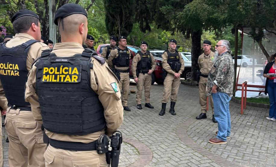 PMPR inicia capacitação em Gestão em Polícia Comunitária com foco em redes de proteção, mediação e promoção dos direitos humanos