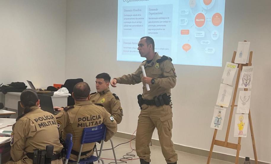 PMPR inicia capacitação em Gestão em Polícia Comunitária com foco em redes de proteção, mediação e promoção dos direitos humanos