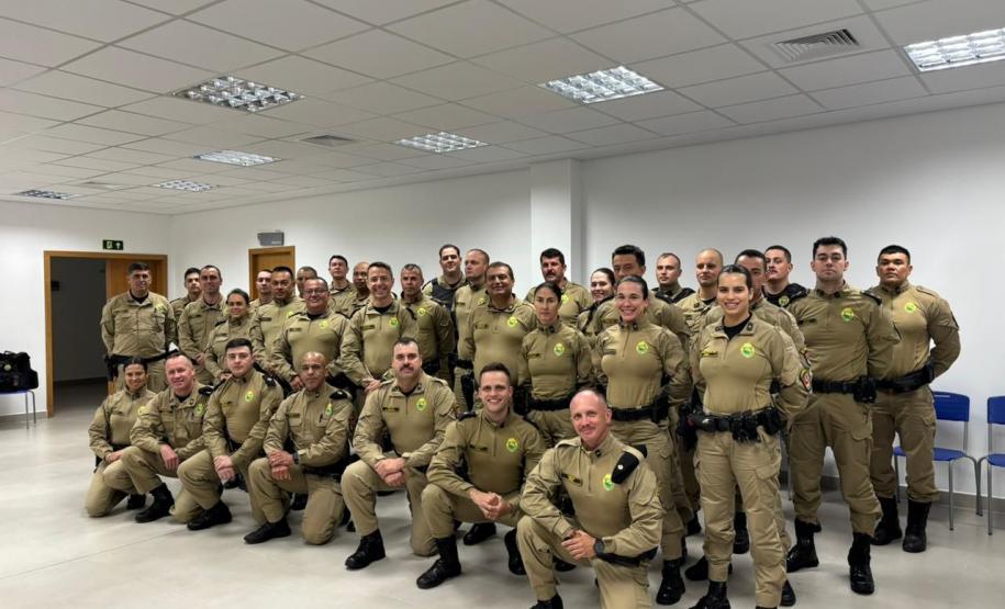 PMPR inicia capacitação em Gestão em Polícia Comunitária com foco em redes de proteção, mediação e promoção dos direitos humanos