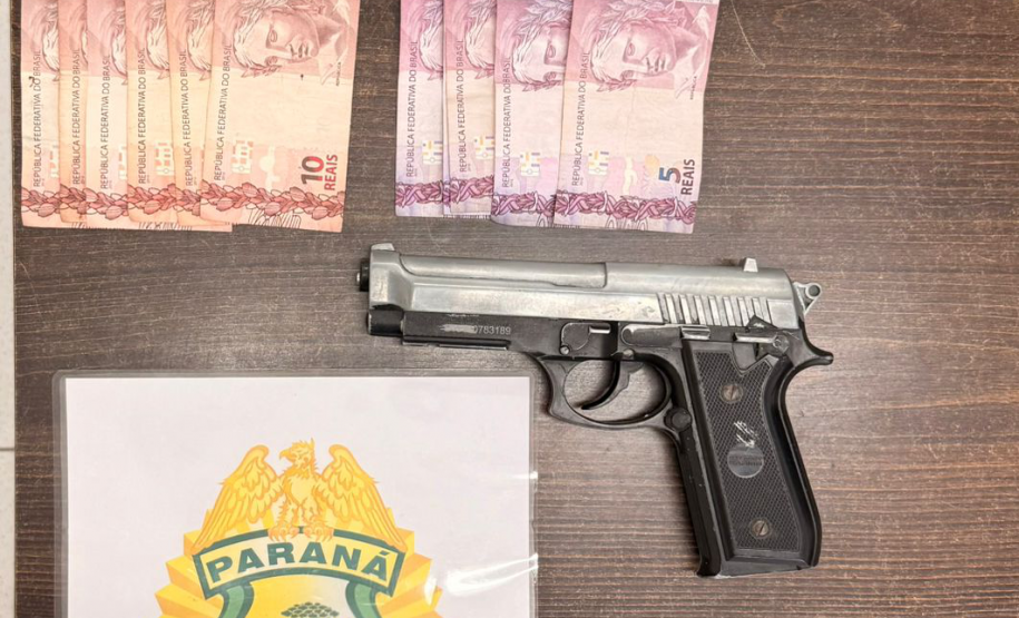 Polícia Militar prende suspeito de roubo a farmácia no balneário Albatroz em menos de 15 minutos