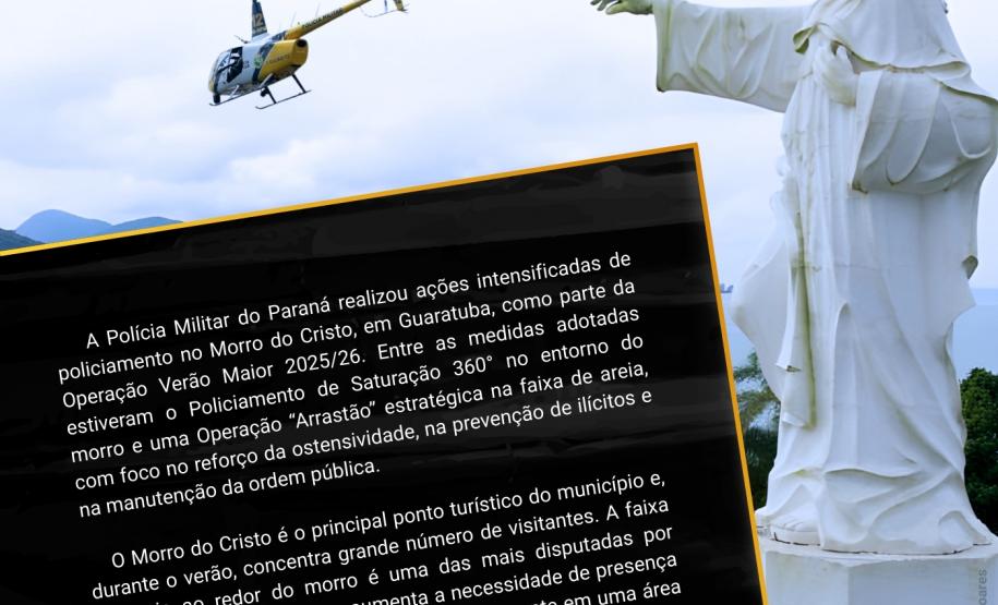 Com periodicidade semanal ao longo de toda a operação, a publicação destaca o trabalho técnico, humano e profissional dos homens e mulheres da PMPR