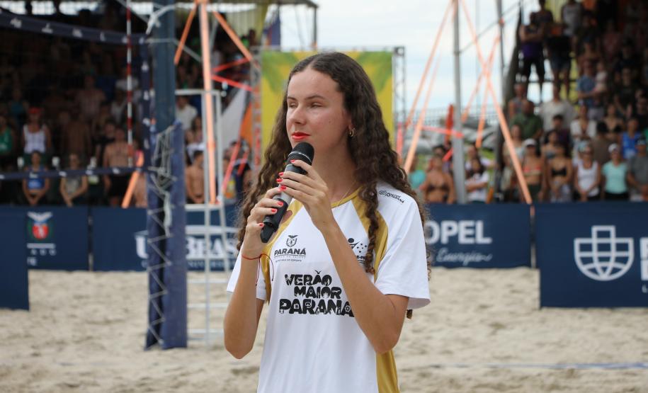 Comandante-Geral da PMPR prestigia Desafio Olímpico de Vôlei em Caiobá