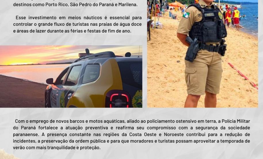 Com periodicidade semanal ao longo de toda a operação, a publicação destaca o trabalho técnico, humano e profissional dos homens e mulheres da PMPR