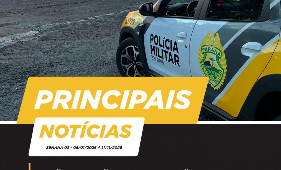 Com periodicidade semanal ao longo de toda a operação, a publicação destaca o trabalho técnico, humano e profissional dos homens e mulheres da PMPR