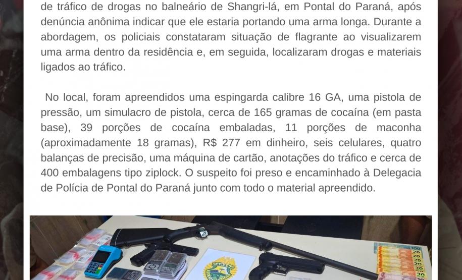 Com periodicidade semanal ao longo de toda a operação, a publicação destaca o trabalho técnico, humano e profissional dos homens e mulheres da PMPR