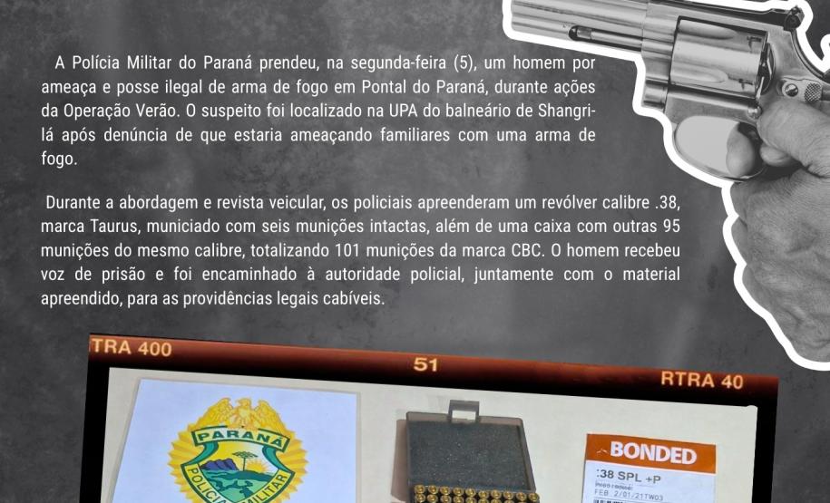 Com periodicidade semanal ao longo de toda a operação, a publicação destaca o trabalho técnico, humano e profissional dos homens e mulheres da PMPR