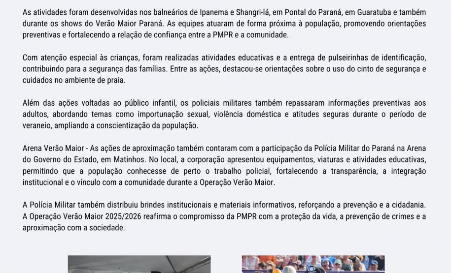 Nesta edição, o leitor confere matérias especiais produzidas pelo CCOMSOC, registros de ocorrências que demonstram a eficiência do policiamento preventivo e ostensivo