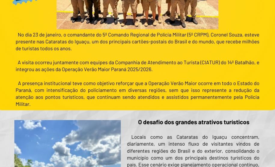 Nesta edição, o leitor confere matérias especiais produzidas pelo CCOMSOC, registros de ocorrências que demonstram a eficiência do policiamento preventivo e ostensivo