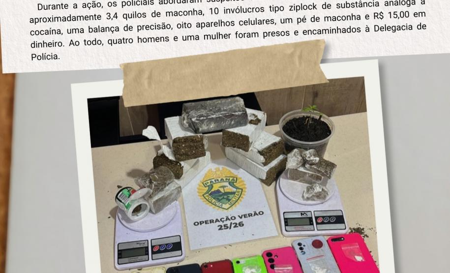 Com periodicidade semanal ao longo de toda a operação, a publicação destaca o trabalho técnico, humano e profissional dos homens e mulheres da PMPR