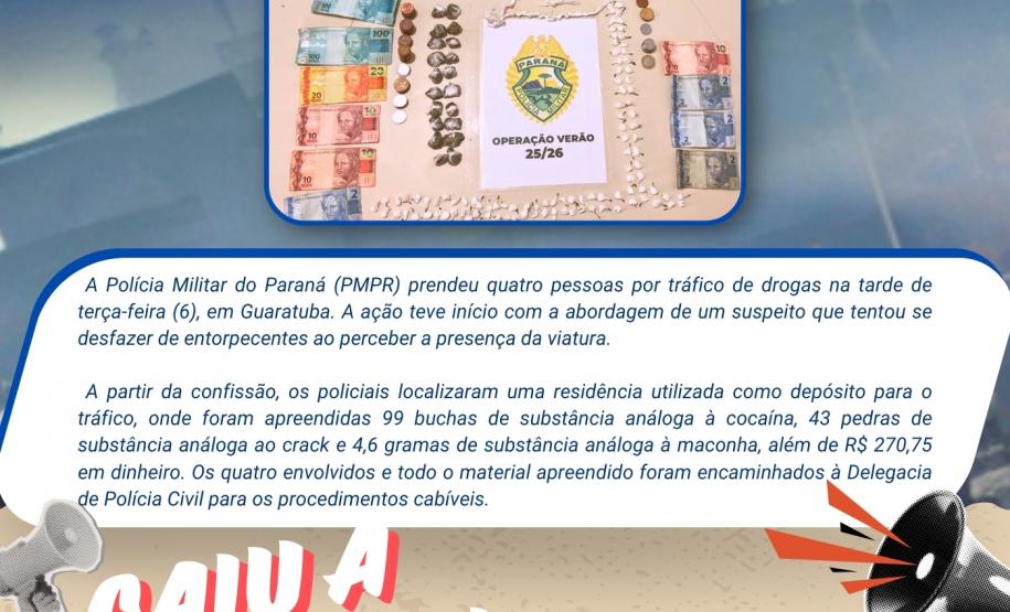 Com periodicidade semanal ao longo de toda a operação, a publicação destaca o trabalho técnico, humano e profissional dos homens e mulheres da PMPR