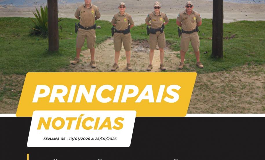 Nesta edição, o leitor confere matérias especiais produzidas pelo CCOMSOC, registros de ocorrências que demonstram a eficiência do policiamento preventivo e ostensivo