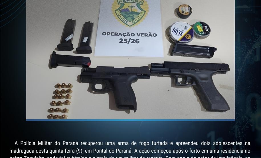 Com periodicidade semanal ao longo de toda a operação, a publicação destaca o trabalho técnico, humano e profissional dos homens e mulheres da PMPR