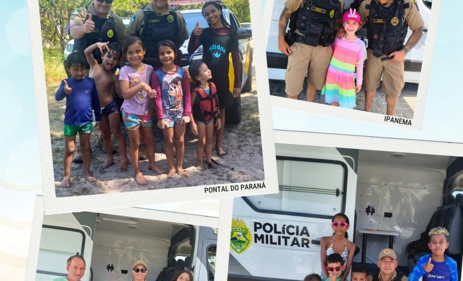 Com periodicidade semanal ao longo de toda a operação, a publicação destaca o trabalho técnico, humano e profissional dos homens e mulheres da PMPR