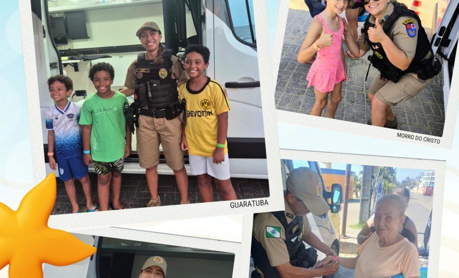 Com periodicidade semanal ao longo de toda a operação, a publicação destaca o trabalho técnico, humano e profissional dos homens e mulheres da PMPR