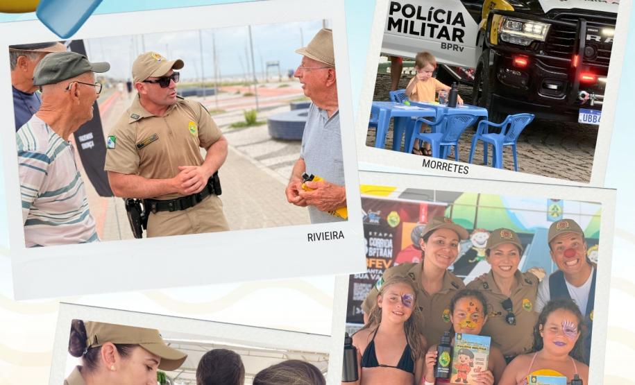 Com periodicidade semanal ao longo de toda a operação, a publicação destaca o trabalho técnico, humano e profissional dos homens e mulheres da PMPR