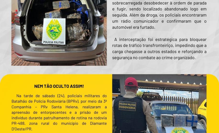 Nesta edição, o leitor confere matérias especiais produzidas pelo CCOMSOC, registros de ocorrências que demonstram a eficiência do policiamento preventivo e ostensivo