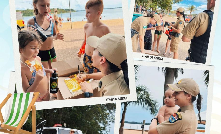 Com periodicidade semanal ao longo de toda a operação, a publicação destaca o trabalho técnico, humano e profissional dos homens e mulheres da PMPR