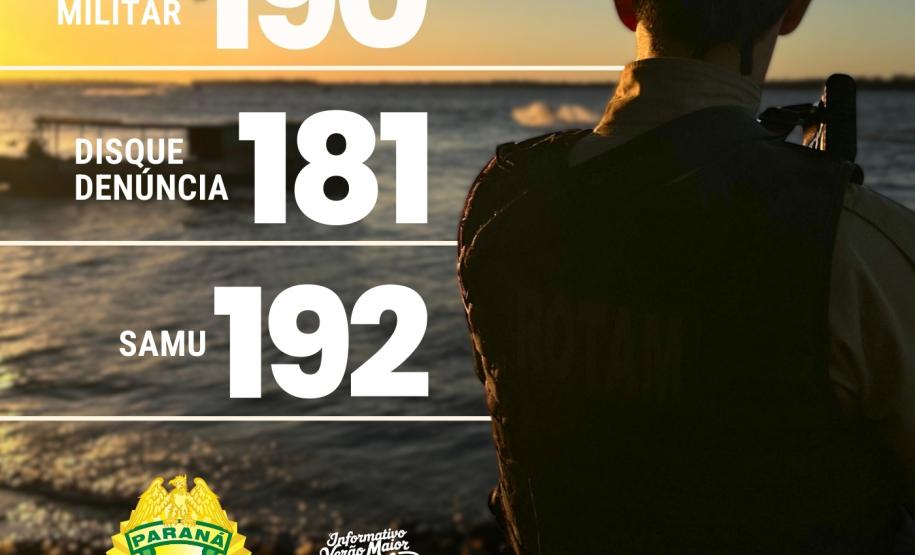 Com periodicidade semanal ao longo de toda a operação, a publicação destaca o trabalho técnico, humano e profissional dos homens e mulheres da PMPR