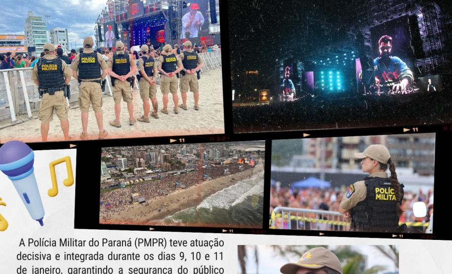 Com periodicidade semanal ao longo de toda a operação, a publicação destaca o trabalho técnico, humano e profissional dos homens e mulheres da PMPR