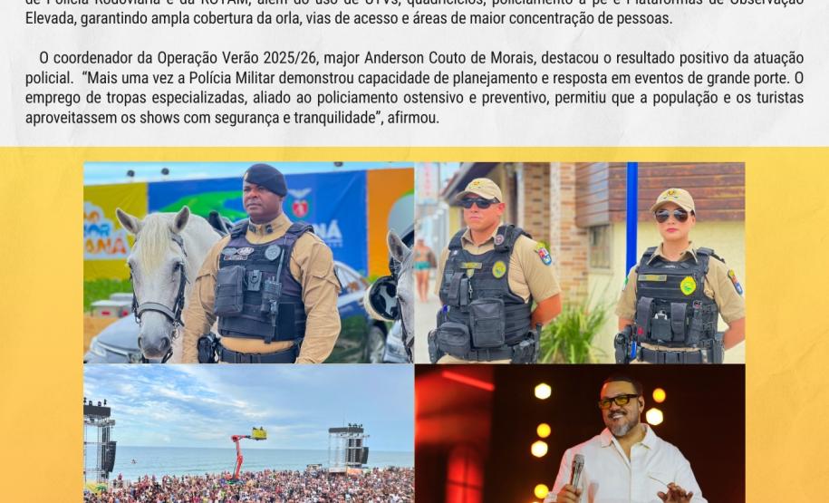 Com periodicidade semanal ao longo de toda a operação, a publicação destaca o trabalho técnico, humano e profissional dos homens e mulheres da PMPR