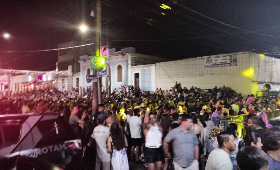 PMPR garante segurança na programação de Réveillon em Antonina