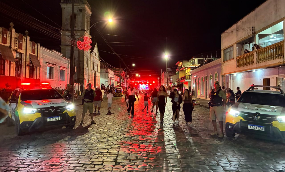 PMPR garante segurança na programação de Réveillon em Antonina
