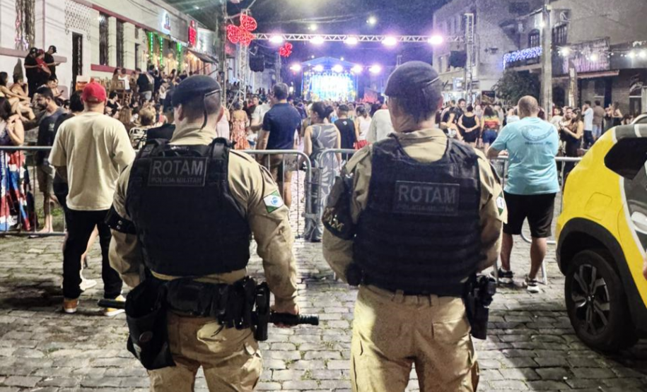 PMPR garante segurança na programação de Réveillon em Antonina