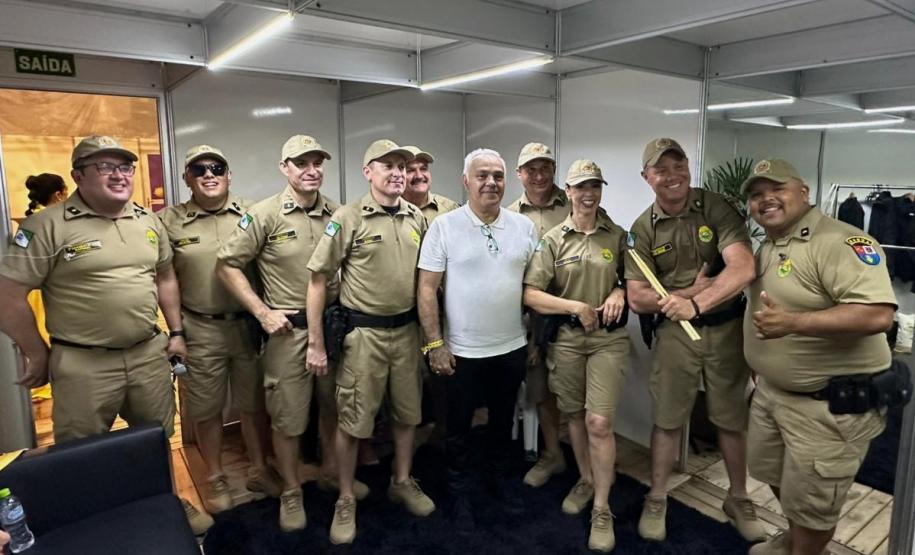 PMPR garante segurança em show internacional dos Gipsy Kings em Caiobá