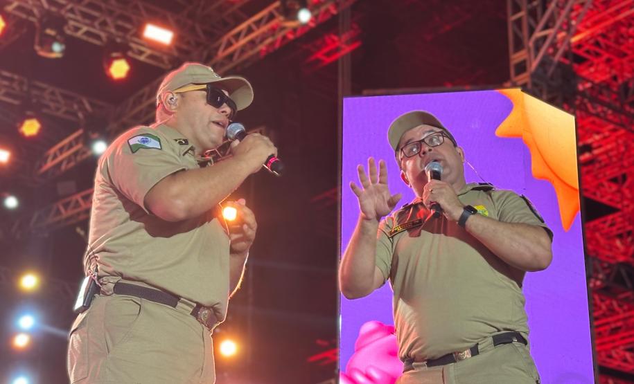 Show do Raça Negra reúne 118 mil pessoas em Caiobá com segurança reforçada da PMPR