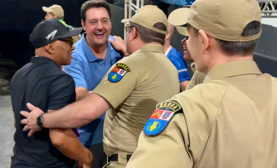 PMPR garante segurança em Show para 167 mil pessoas em Matinhos