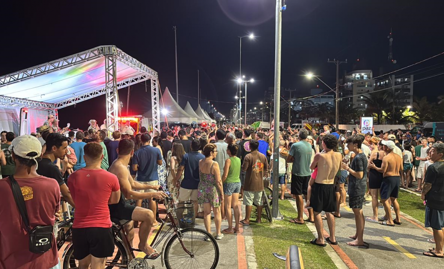 PMPR anima a noite de Caiobá