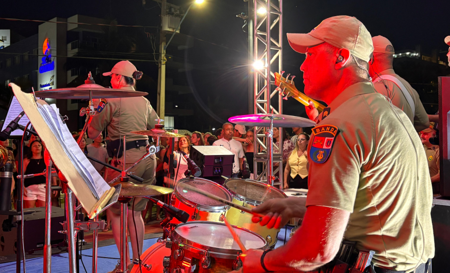 PMPR anima a noite de Caiobá