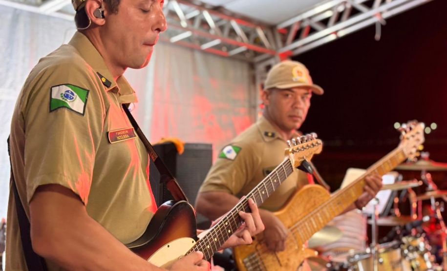 PMPR anima a noite de Caiobá