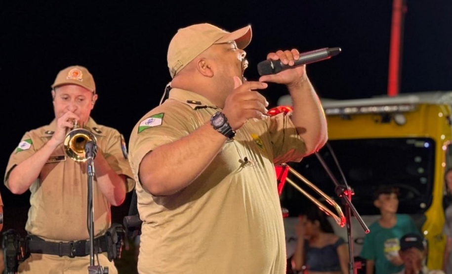 PMPR anima a noite de Caiobá