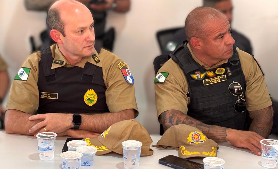 Reunião Estratégica para segurança de Shows no Litoral Paranaense