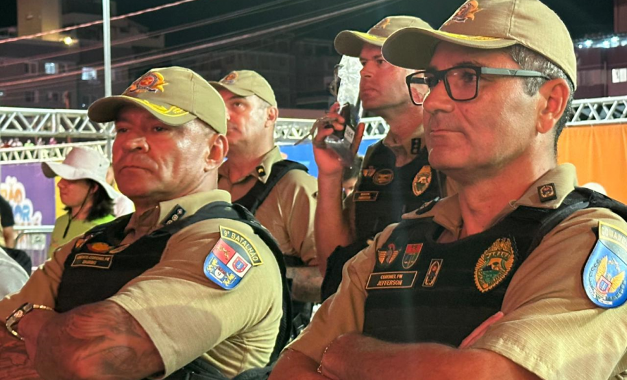 PMPR garante segurança em Show para 167 mil pessoas em Matinhos