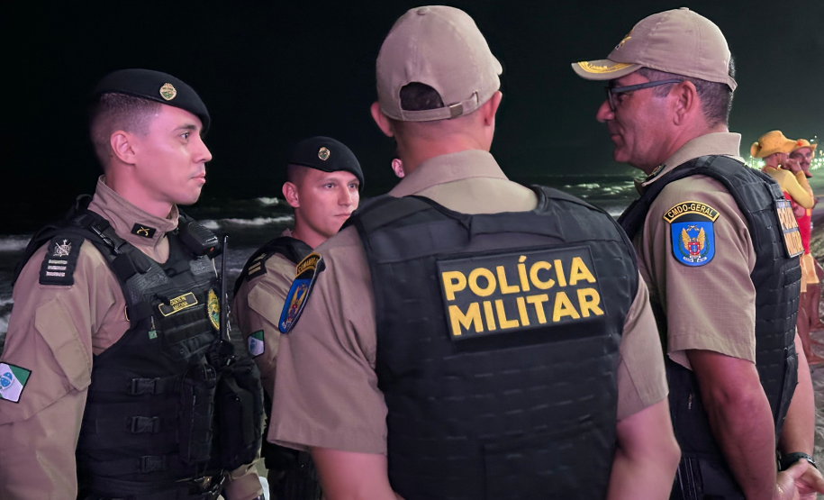 Show do Raça Negra reúne 118 mil pessoas em Caiobá com segurança reforçada da PMPR