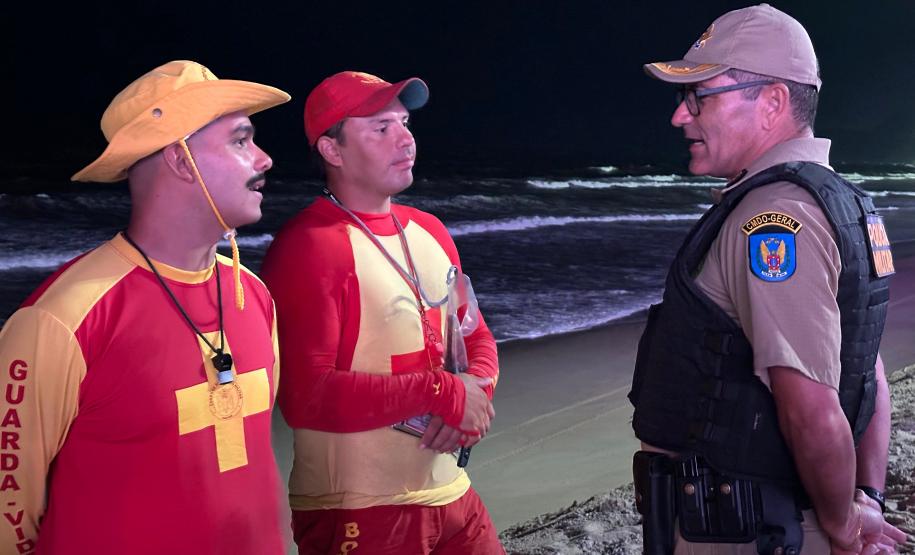 Show do Raça Negra reúne 118 mil pessoas em Caiobá com segurança reforçada da PMPR