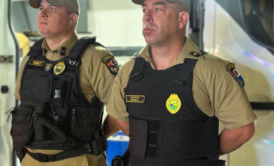 Show de Roberta Miranda e Raça Negra reúne 42 mil pessoas em Pontal do Paraná com policiamento reforçado da PMPR