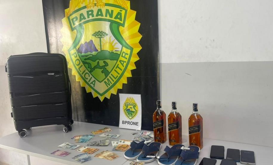 PMPR prende em Curitiba dois peruanos suspeitos de furtos em série contra turistas em Foz do Iguaçu