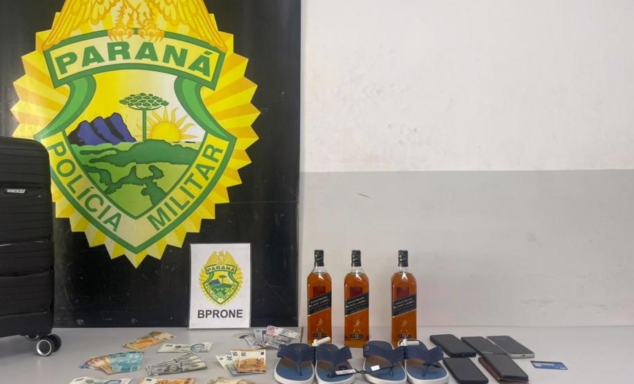PMPR prende em Curitiba dois peruanos suspeitos de furtos em série contra turistas em Foz do Iguaçu