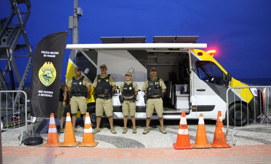 PMPR garante segurança em show internacional dos Gipsy Kings em Caiobá