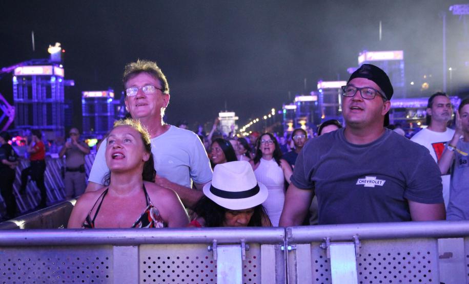 PMPR garante segurança em show internacional dos Gipsy Kings em Caiobá